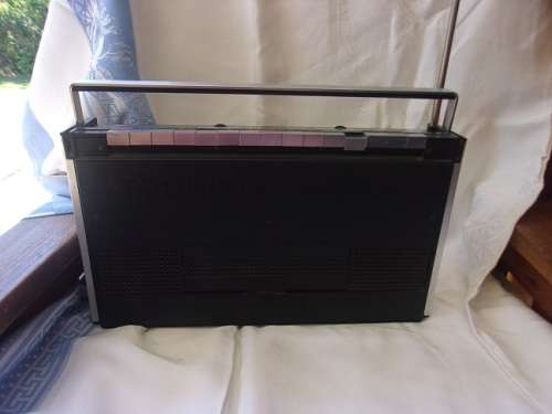 Vintage ITT Schaub Lorenz Touring International 104 portable radio - working