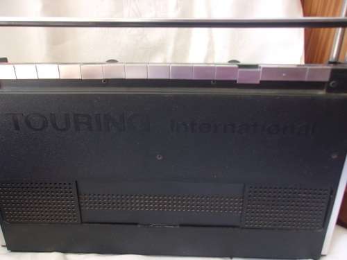Vintage ITT Schaub Lorenz Touring International 104 portable radio - working