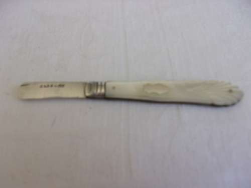 6 Antique Sterling silver items for 1 bid
