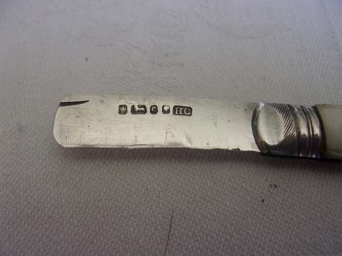 6 Antique Sterling silver items for 1 bid