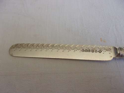 6 Antique Sterling silver items for 1 bid