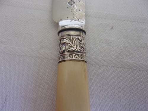 6 Antique Sterling silver items for 1 bid