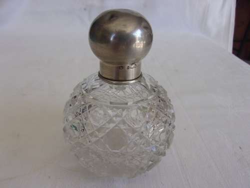 6 Antique Sterling silver items for 1 bid
