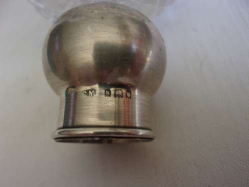 6 Antique Sterling silver items for 1 bid
