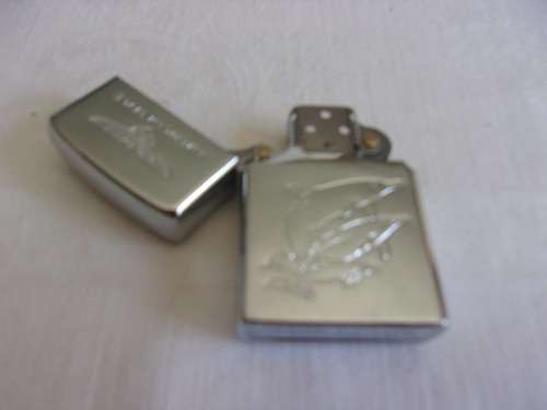 Boxed Star fuel lighter and lighter fluid set