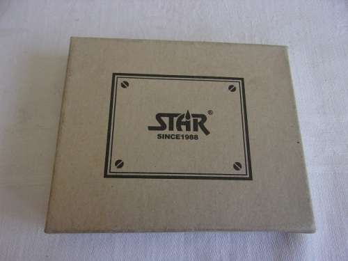 Boxed Star fuel lighter and lighter fluid set