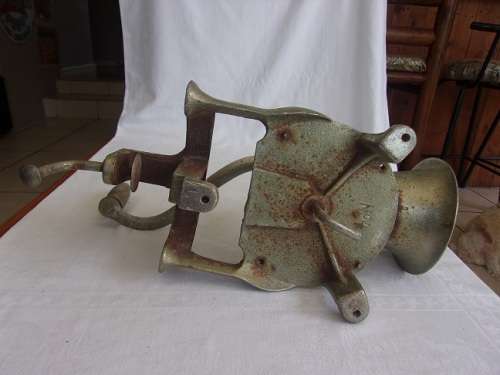 Vintage cast iron No. 4 coffee grinder