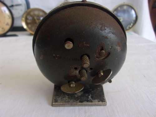 Lot of 7 vintage alarm clocks for restoration - 1 bid for the lot