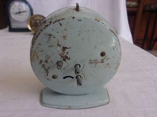 Lot of 7 vintage alarm clocks for restoration - 1 bid for the lot