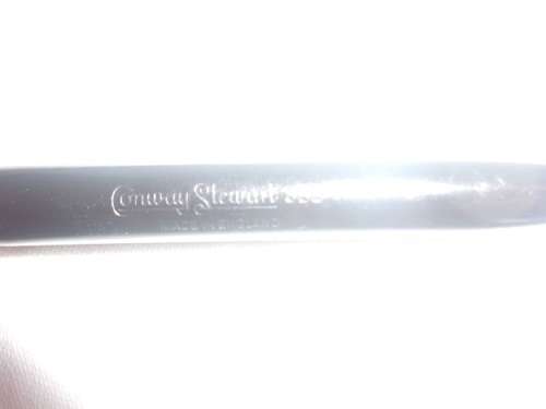 Vintage Conway Stewart 388 fountain pen with 14ct gold nib