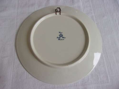 2 Vintage Delft wall plates for 1 bid