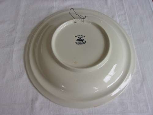 2 Vintage Delft wall plates for 1 bid