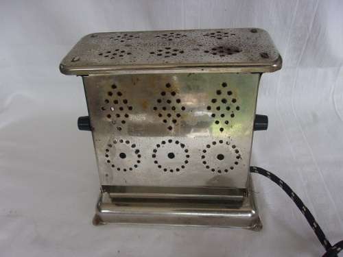 Vintage Stirling Flip Side toaster - working