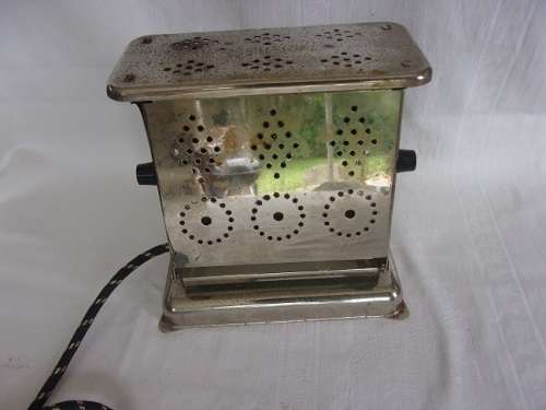 Vintage Stirling Flip Side toaster - working