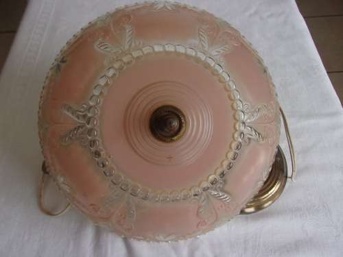 Vintage chandelier made by the International Brotherhood of Electric Workers - USA