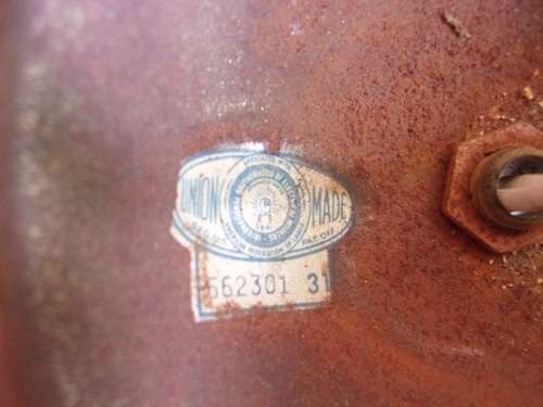 Vintage chandelier made by the International Brotherhood of Electric Workers - USA