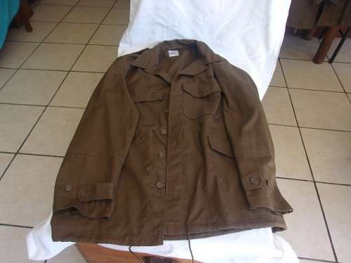 Vintage SADF nutria bush jacket and jersey for 1 bid