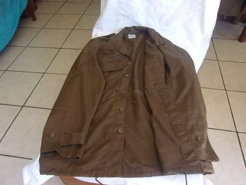 Vintage SADF nutria bush jacket and jersey for 1 bid