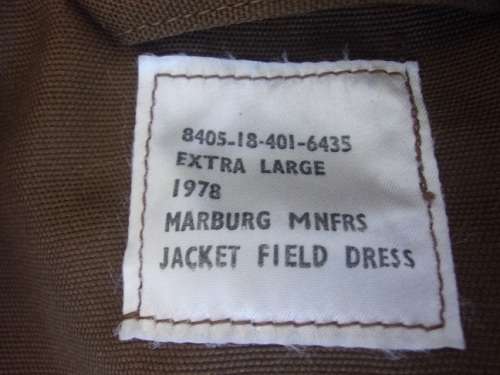 Vintage SADF nutria bush jacket and jersey for 1 bid