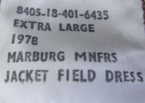 Vintage SADF nutria bush jacket and jersey for 1 bid