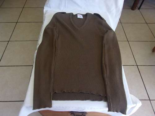 Vintage SADF nutria bush jacket and jersey for 1 bid