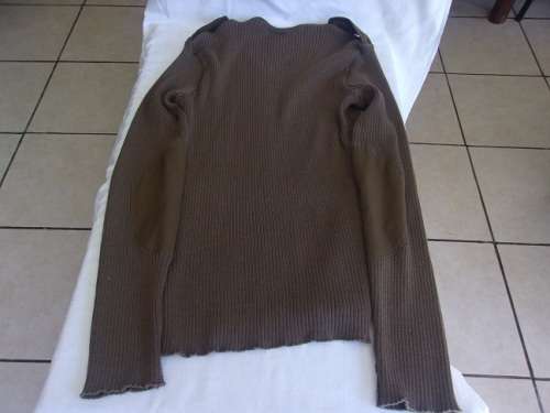 Vintage SADF nutria bush jacket and jersey for 1 bid