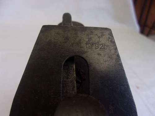 Antique Stanley No. 4 plane - Type 6