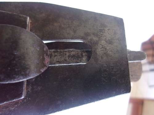 Antique Stanley No. 4 plane - Type 6