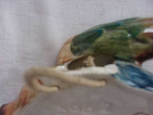 3 Vintage porcelain Mallard flying duck wall ornaments - 2 Beswick