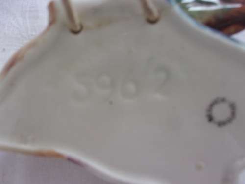 3 Vintage porcelain Mallard flying duck wall ornaments - 2 Beswick