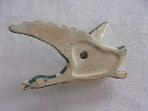 3 Vintage porcelain Mallard flying duck wall ornaments - 2 Beswick