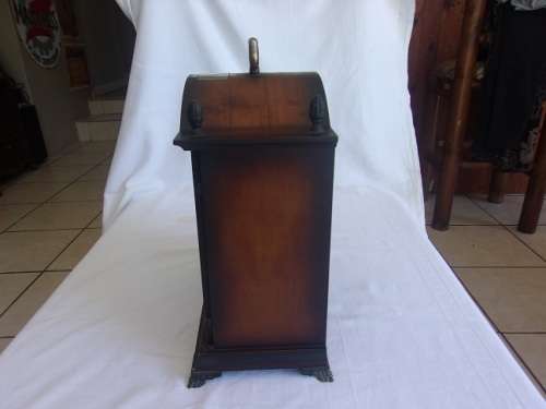 Vintage Franz Hermle Tempus Fugit bracket mantel clock - not working