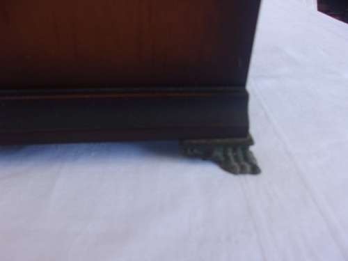 Vintage Franz Hermle Tempus Fugit bracket mantel clock - not working