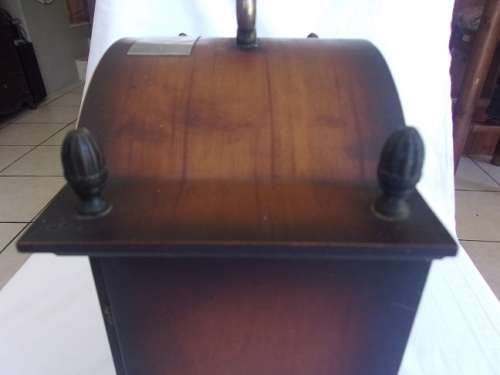 Vintage Franz Hermle Tempus Fugit bracket mantel clock - not working