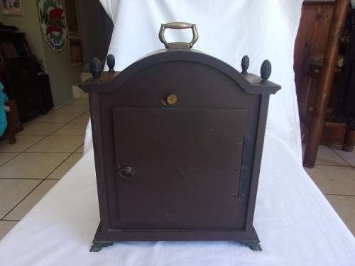 Vintage Franz Hermle Tempus Fugit bracket mantel clock - not working