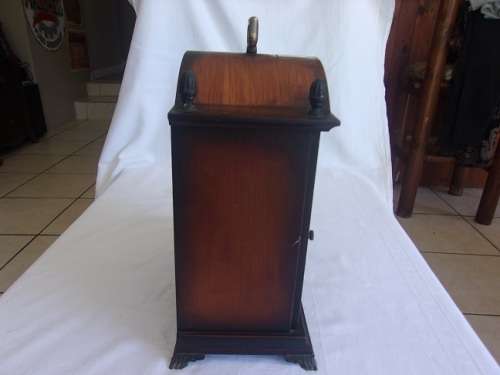 Vintage Franz Hermle Tempus Fugit bracket mantel clock - not working