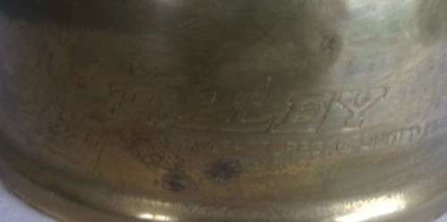 Vintage Tilley X246A pressure lantern for parts
