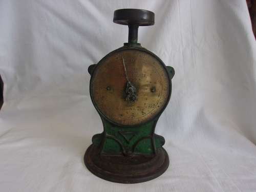 Antique cast iron Salter`s Improved Family Scale No. 50