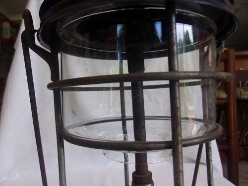 Vintage Tilley X246 pressure lantern - made in England