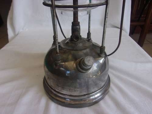 Vintage Tilley X246 pressure lantern - made in England