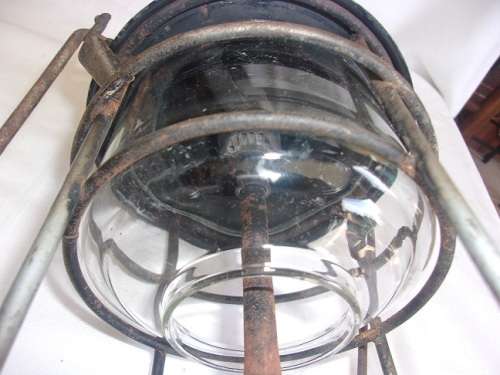 Vintage Tilley X246 pressure lantern - made in England