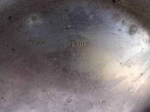 Vintage Tilley X246 pressure lantern - made in England