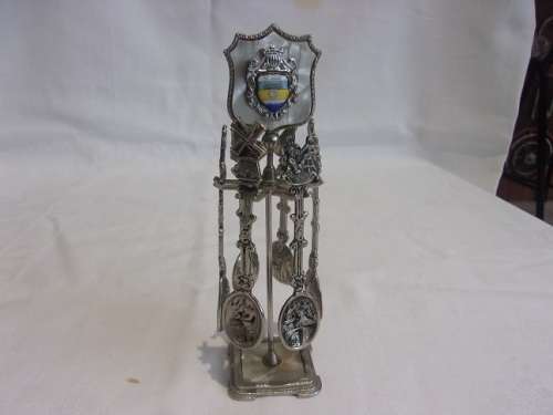 Lot of interesting antique/ vintage silver plated cutlery items for 1 bid