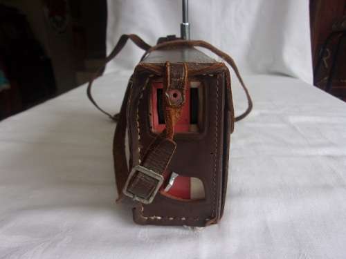 Vintage National 2-Speaker T-79 portable radio