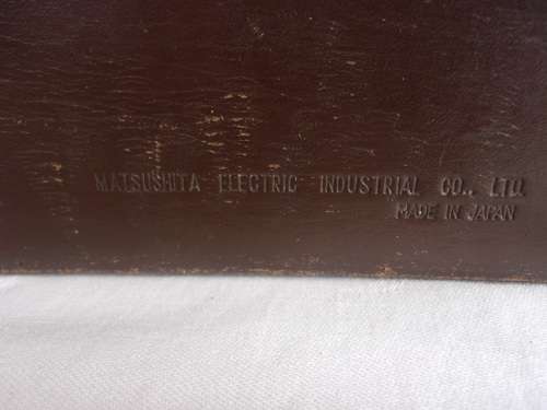 Vintage National 2-Speaker T-79 portable radio