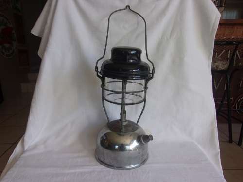 Vintage Tilley Model X246B pressure lantern - made in United Kingdom