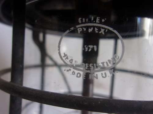 Vintage Tilley Model X246B pressure lantern - made in United Kingdom