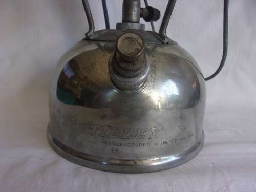 Vintage Tilley Model X246B pressure lantern - made in United Kingdom