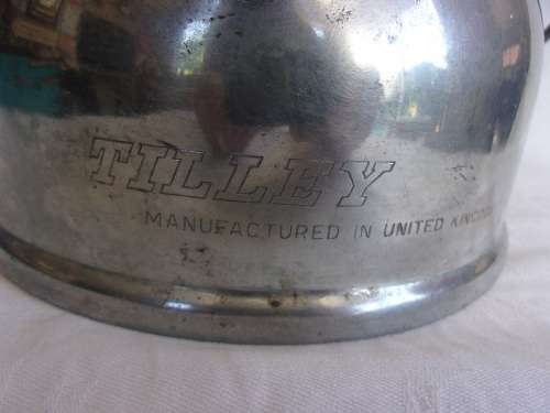 Vintage Tilley Model X246B pressure lantern - made in United Kingdom