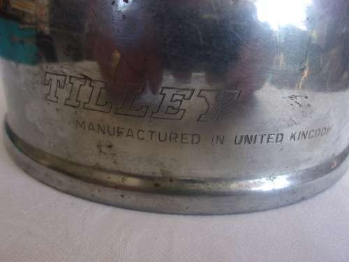 Vintage Tilley Model X246B pressure lantern - made in United Kingdom